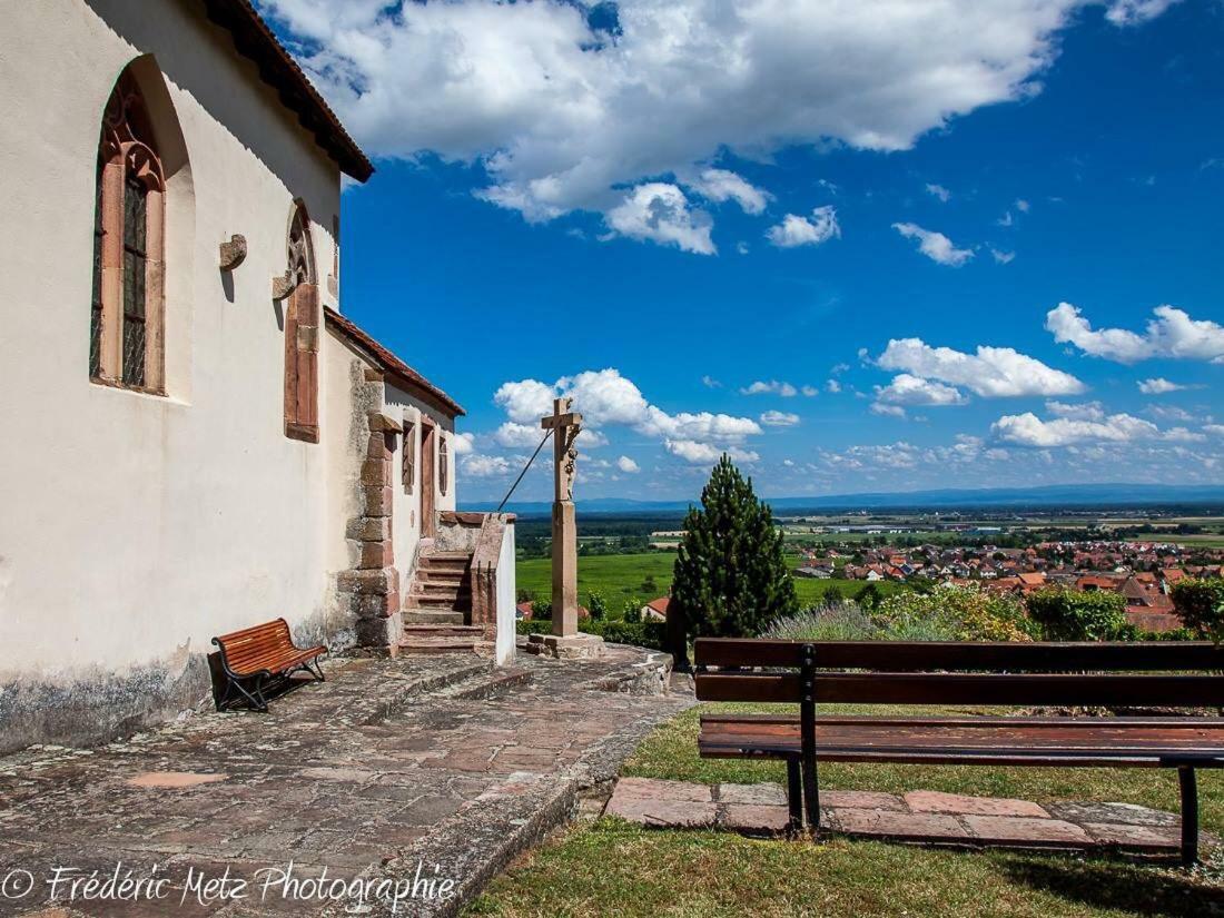 Le P'Tit Coin De Chez Nous Villa Dambach-la-Ville Luaran gambar